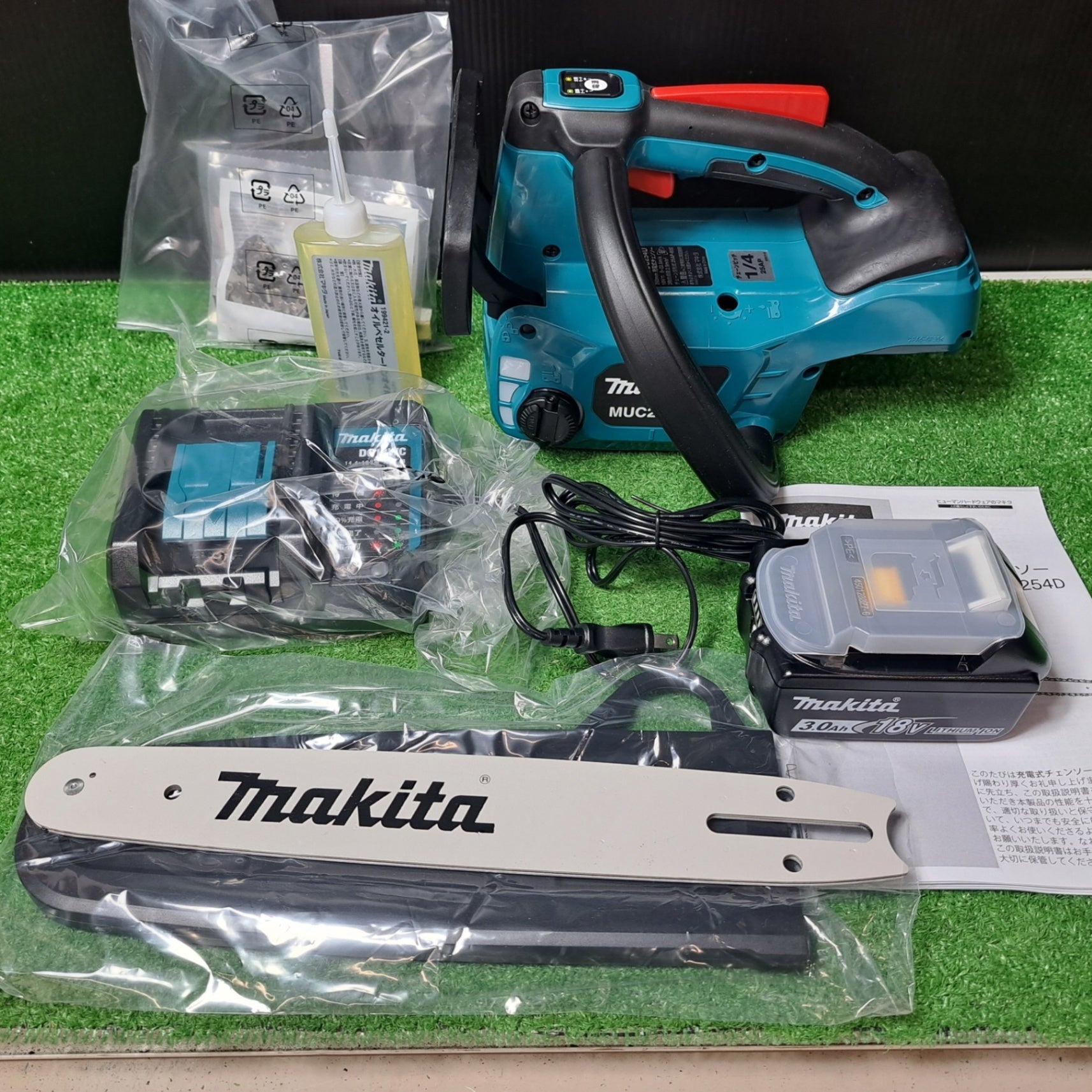 ◇マキタ(makita) コードレスチェーンソー MUC254DWF【岩槻店】 ◇マキタ(makita) コードレスチェーンソー MUC254DWF【岩槻店