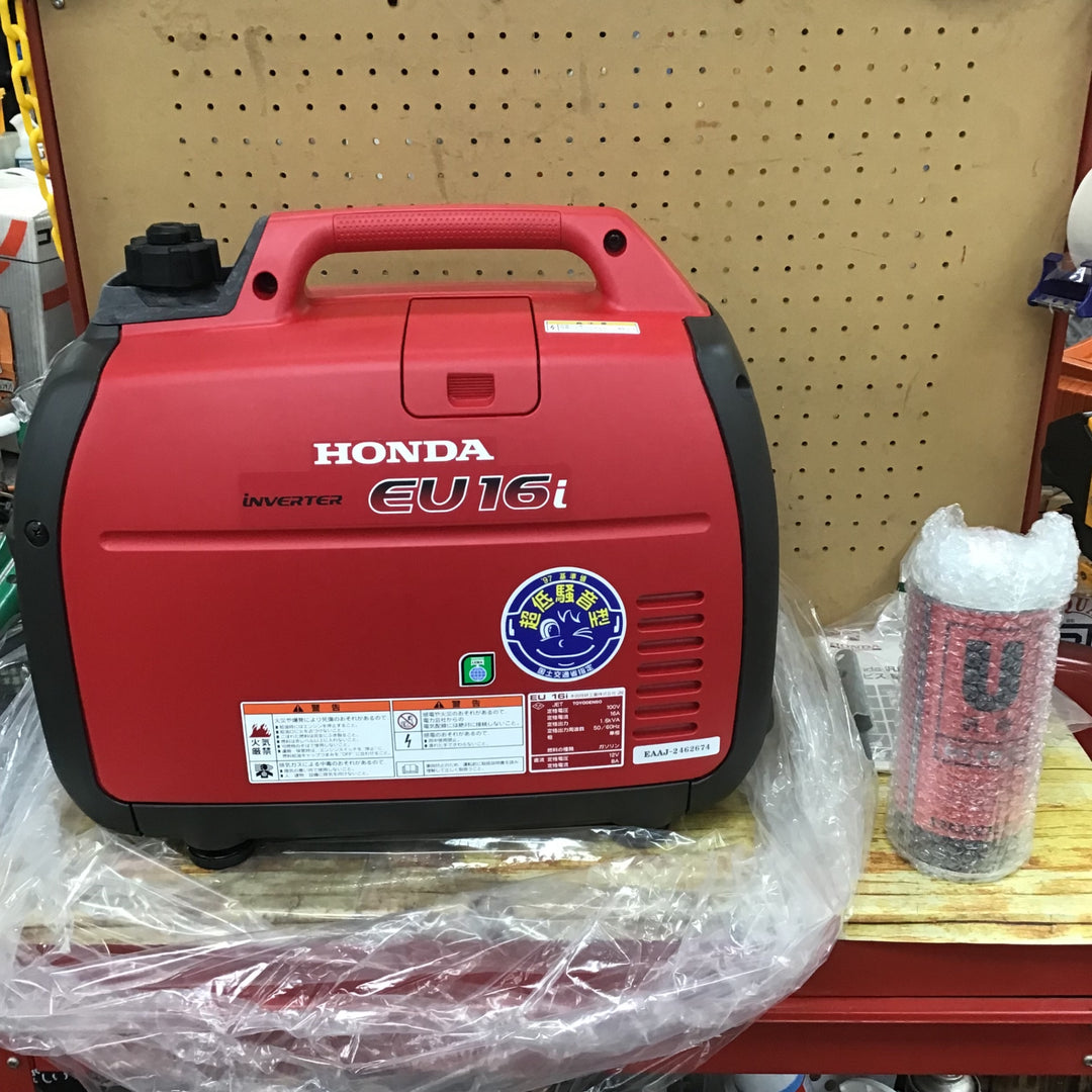 ★ホンダ(HONDA) インバーター発電機 EU16i【川崎店】