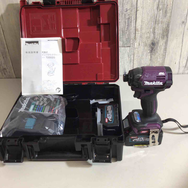 ★マキタ(makita) コードレスインパクトドライバー TD002GDXAP【藤沢店】