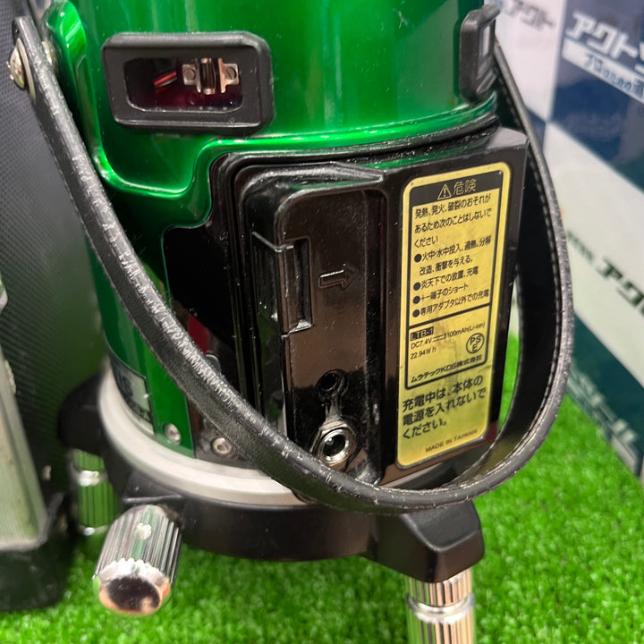 KDS 電子整準 グリーンレーザー墨出し器 DSL-92RG 現状品 動作詳細 記載有 【草加店】