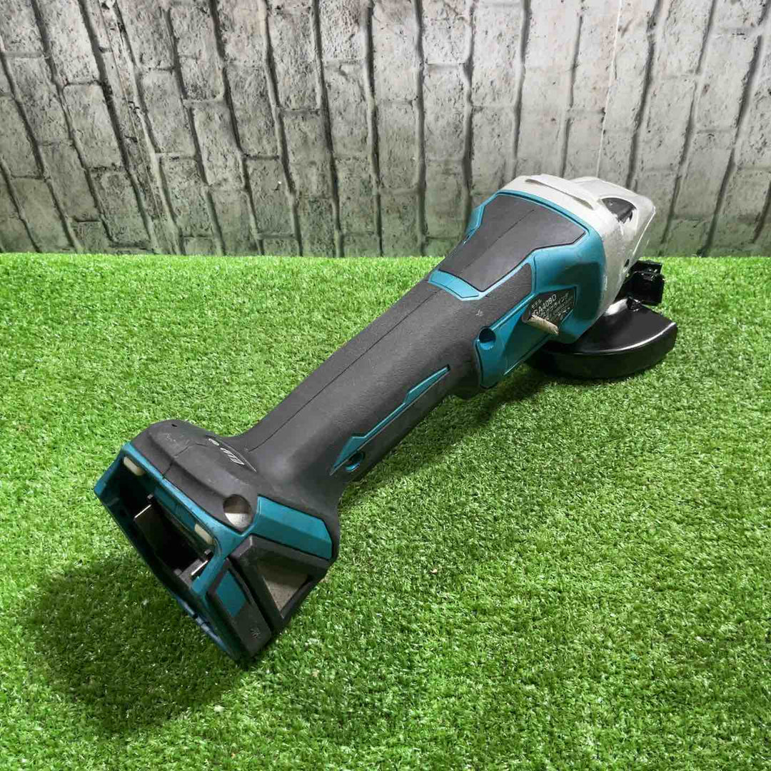 ★マキタ(makita) 100mmコードレスディスクグラインダ GA408DZ【川口店】