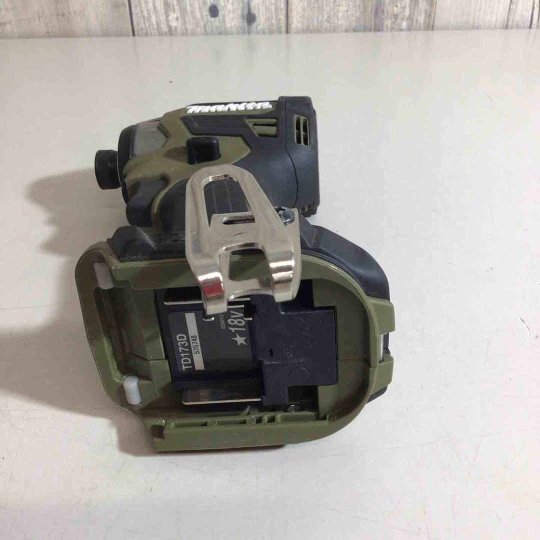 【中古品】自店修理 マキタ TD173DZOインパクトドライバ【戸田店】