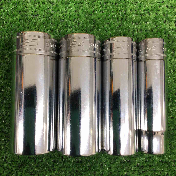 【中古品】 スナップオン/Snap-on フランクドライブ/ディープソケット SM25・SM24・TSM20・TSM14 【鴻巣店】