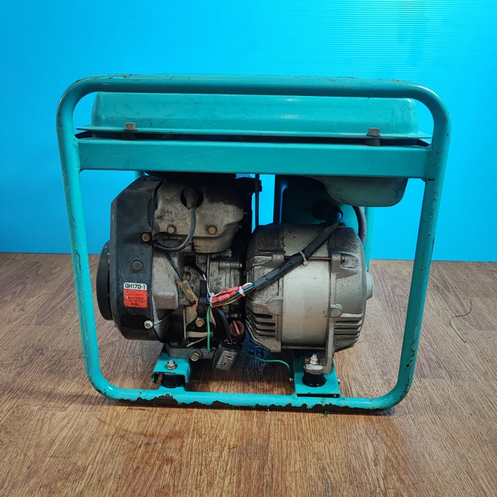 【店頭受取り限定】〇デンヨー ガソリン発電機 GA2600【岩槻店】
