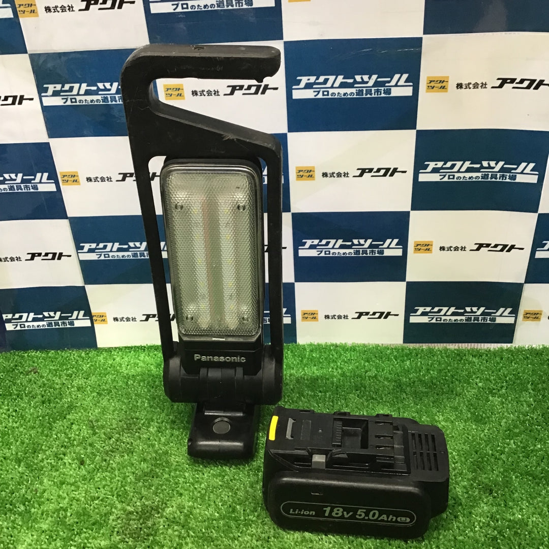 ☆パナソニック(Panasonic) 工事用充電LEDマルチ投光器 EZ37C3_ブラック【草加店】