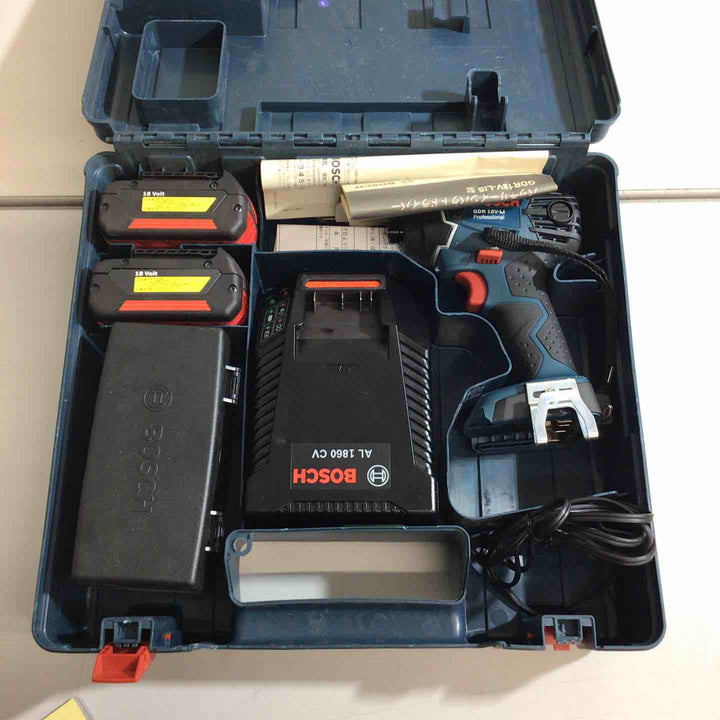 〇BOSCH(ボッシュ) 18Vバッテリー インパクトドライバー GDR18V-LIS【戸田店】