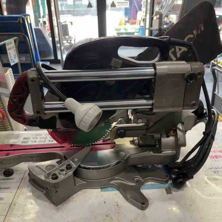 ★ハイコーキ(HIKOKI ※旧:日立工機) 卓上スライド丸のこ C7RSHC【川口店】