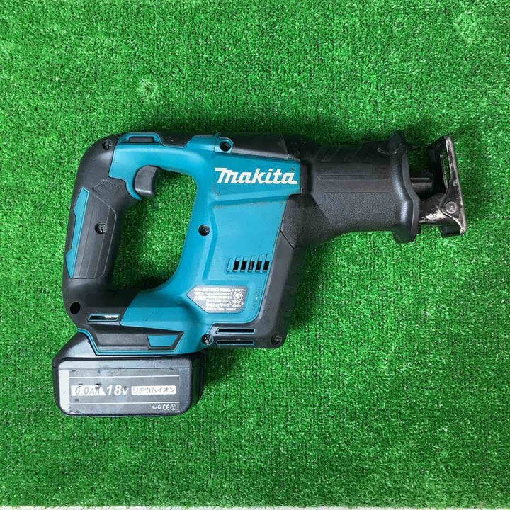 ☆マキタ(makita) コードレスレシプロソー JR188DZ 互換バッテリー付き【岩槻店】