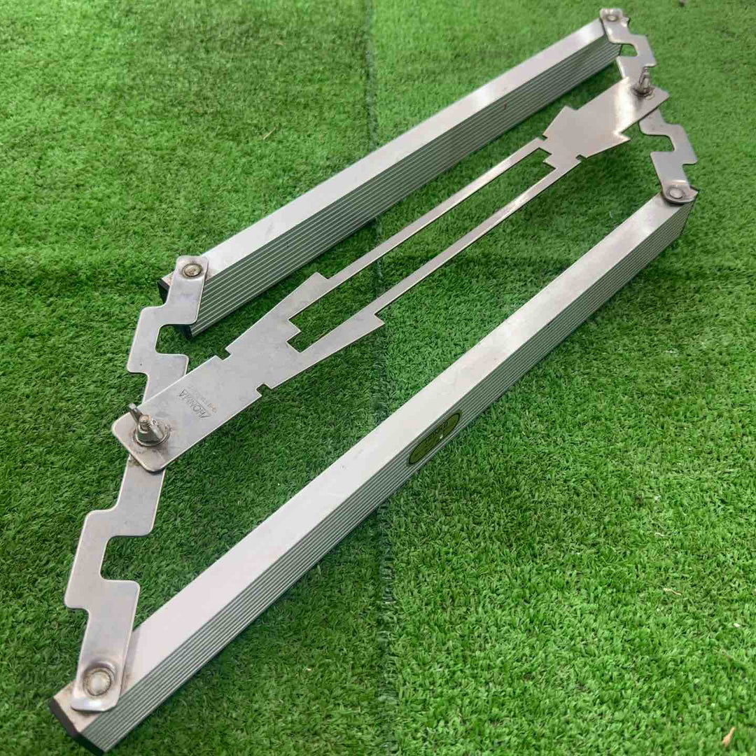 【中古】 本宏製作所 カーペンターゲージ 18-8ステンレス アルミパイプ製 【桶川店】