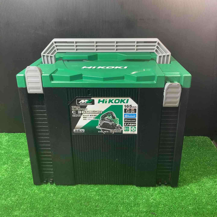 ★ハイコーキ(HIKOKI ※旧:日立工機) コードレスマルノコ C3606DB(2XPSZ)【岩槻店】