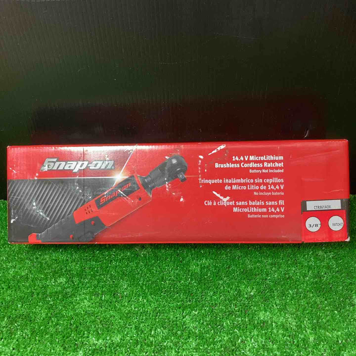 ◇スナップオン/Snap-on コードレスラチェットレンチ CTR861ADB レッド 本体のみ【岩槻店】