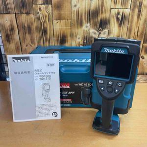 ★マキタ(makita) コードレスウォールディテクタ コンクリート探知機 WD181DZK【柏店】 ☆マキタ(makita) コードレスウォールディテクタ コンクリート探知機