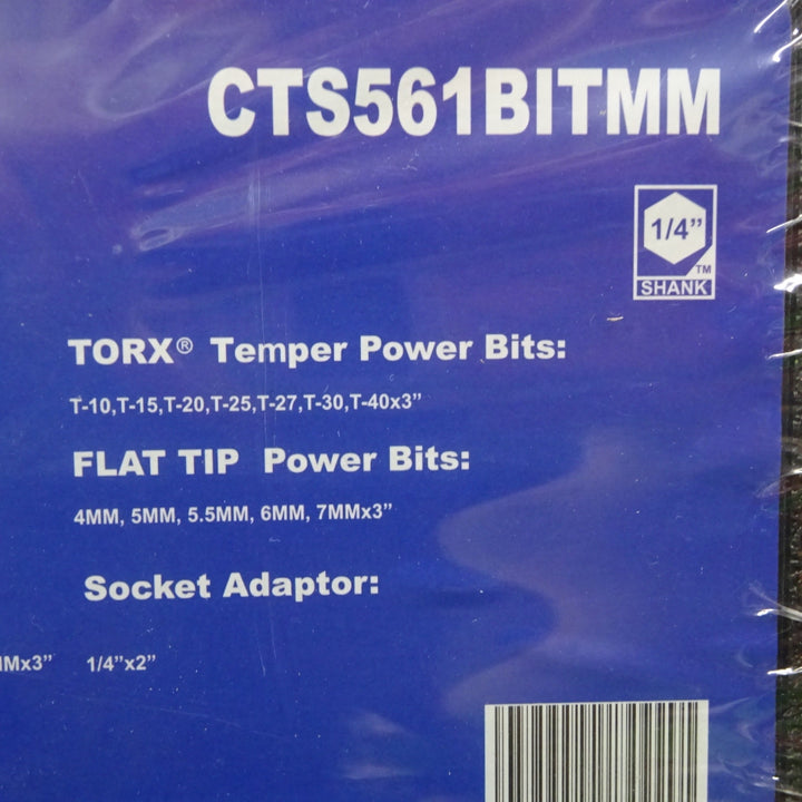 ブルーポイント/Blue-point クイックチェンジビットセット ドライバービットセット CTS561BITMM【岩槻店】