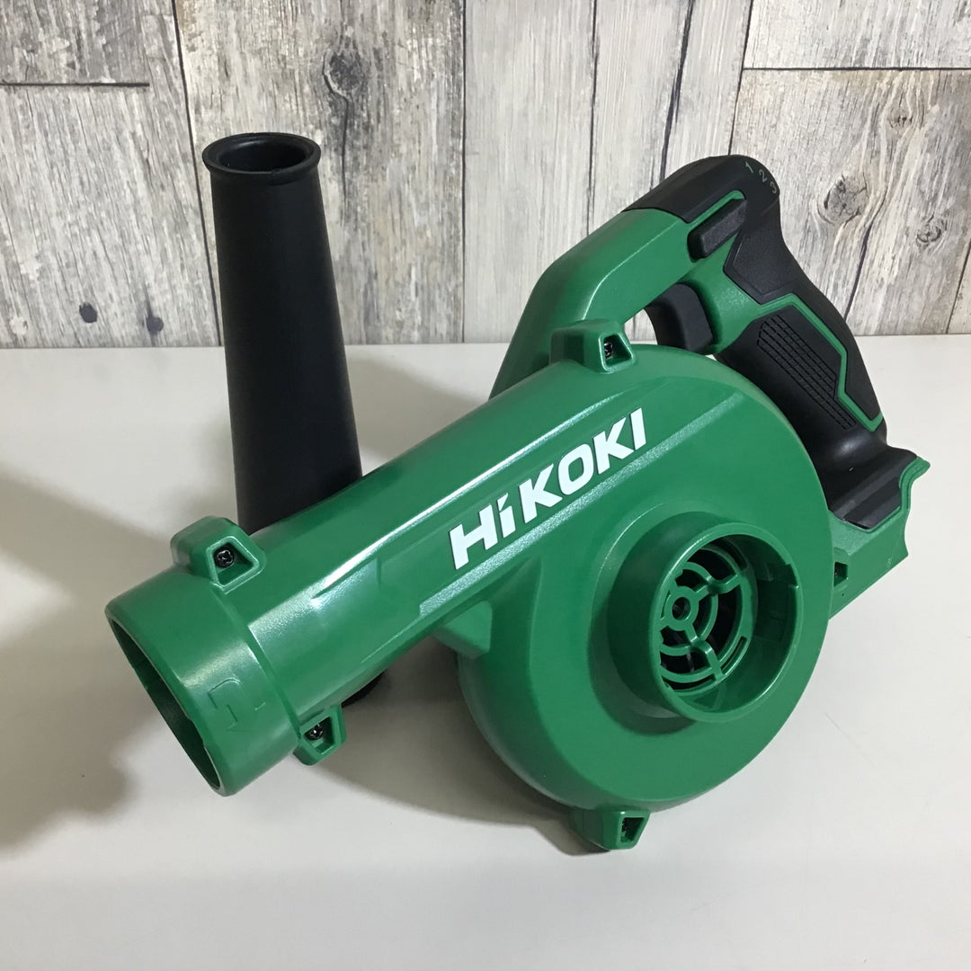 【未使用品】★即決価格★ハイコーキ HIKOKI 18V コードレスブロア RB18DC(NN) 本体のみ【戸田店】