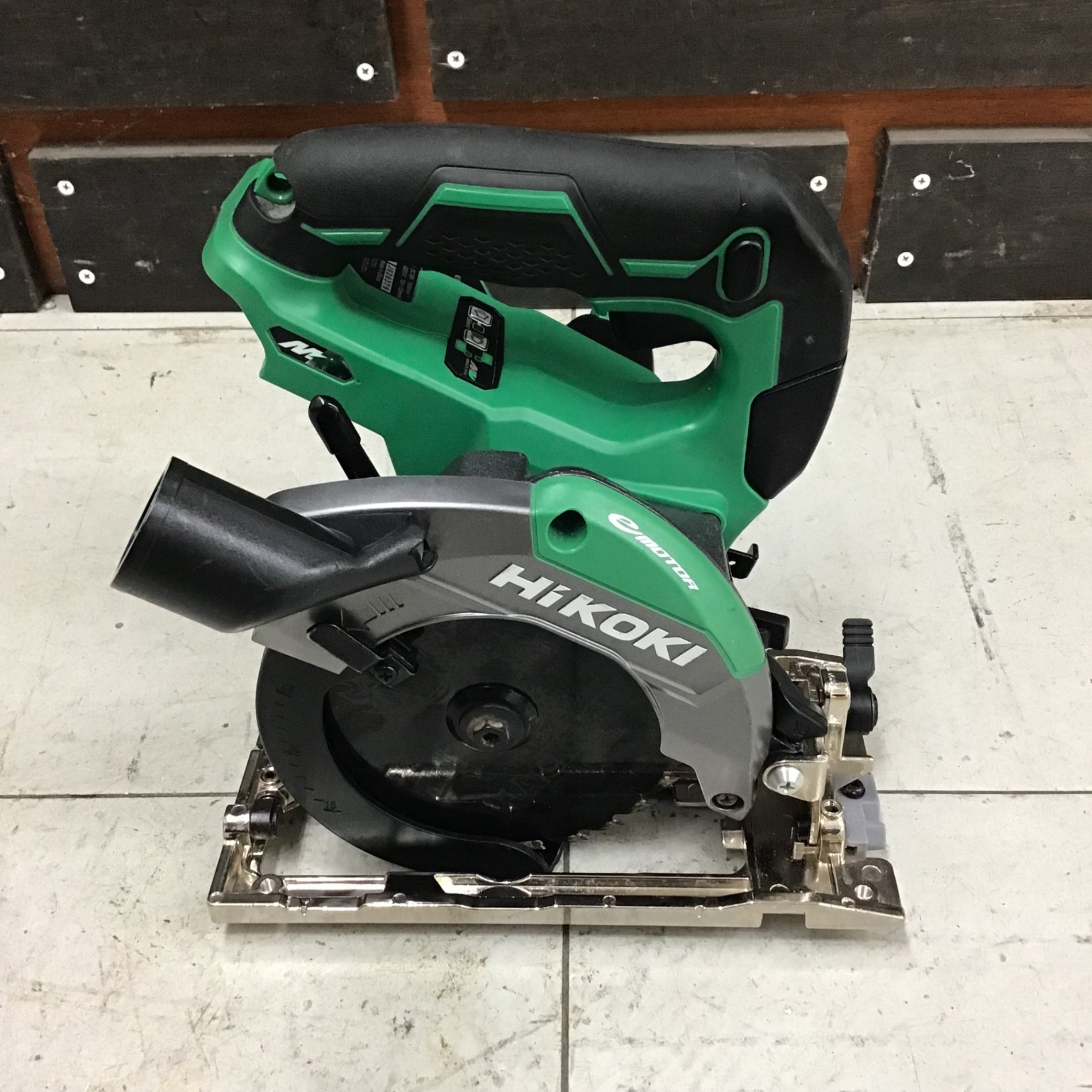 中古品】 ハイコーキ/HIKOKI コードレス丸のこ・C3605DA(SK)(NN 