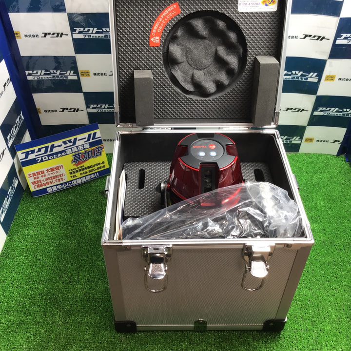 〇タジマ(Tajima) レーザー墨出し器 ゼロ 矩十字・横全周 フルライン ZERO-KJC【草加店】