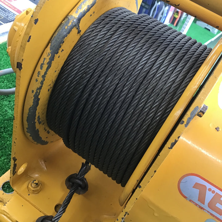 【サマーセール!中古】 トーヨーコーケン TKK  定置型 電動ウインチ MA-650S 【桶川店】