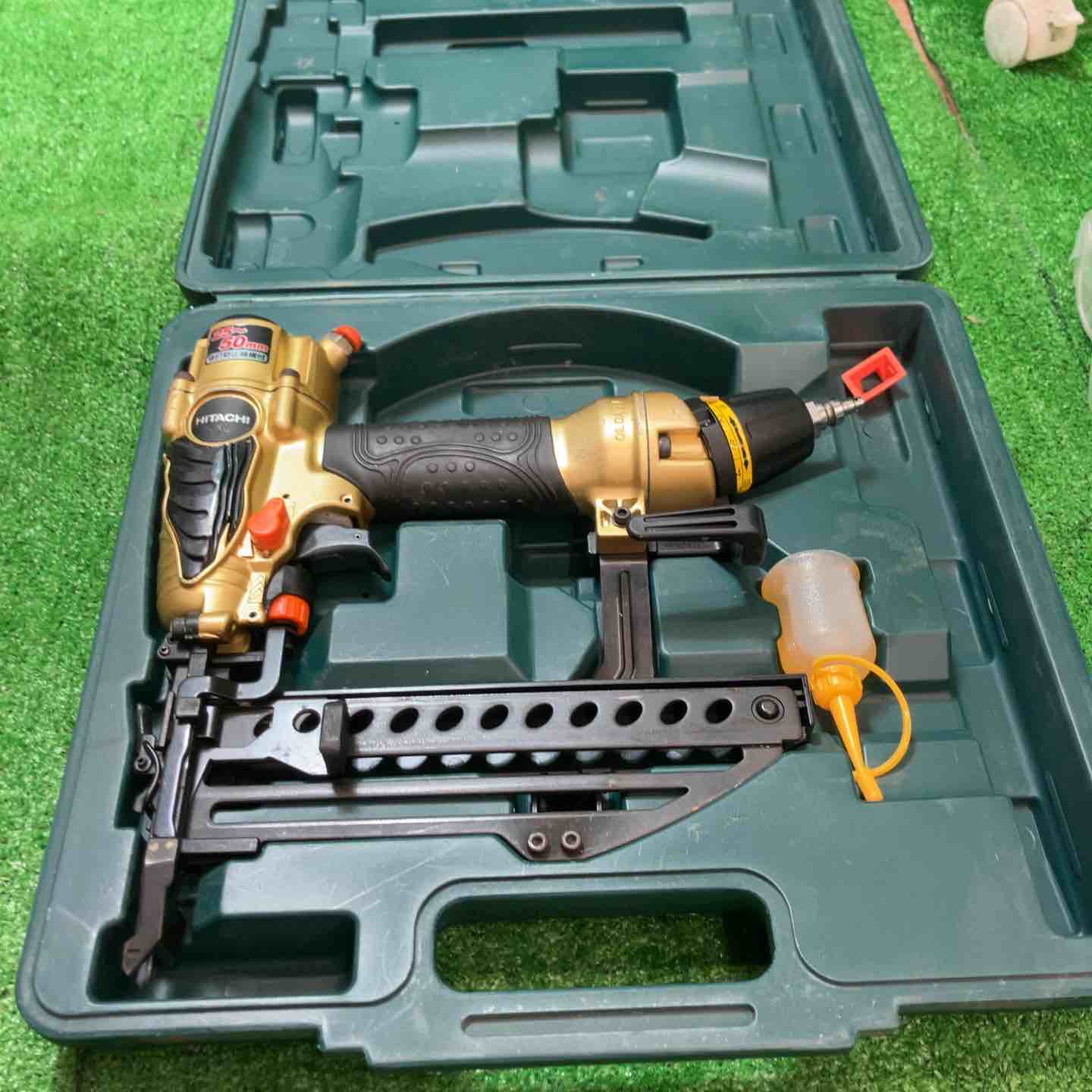 ハイコーキ(※旧:日立工機) 高圧フロアタッカ N5004HMF【桶川店