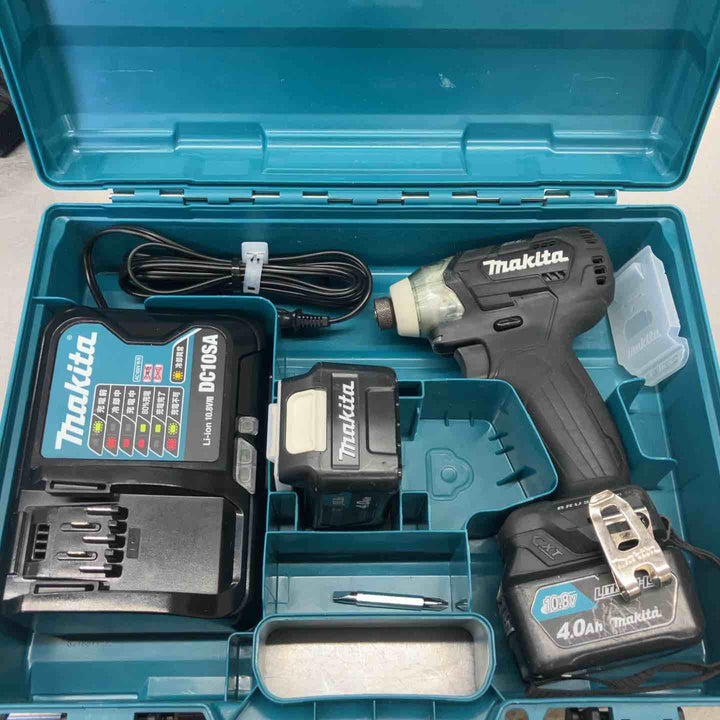 ★マキタ(makita) コードレスインパクトドライバー TD111DSMXB【八潮店】