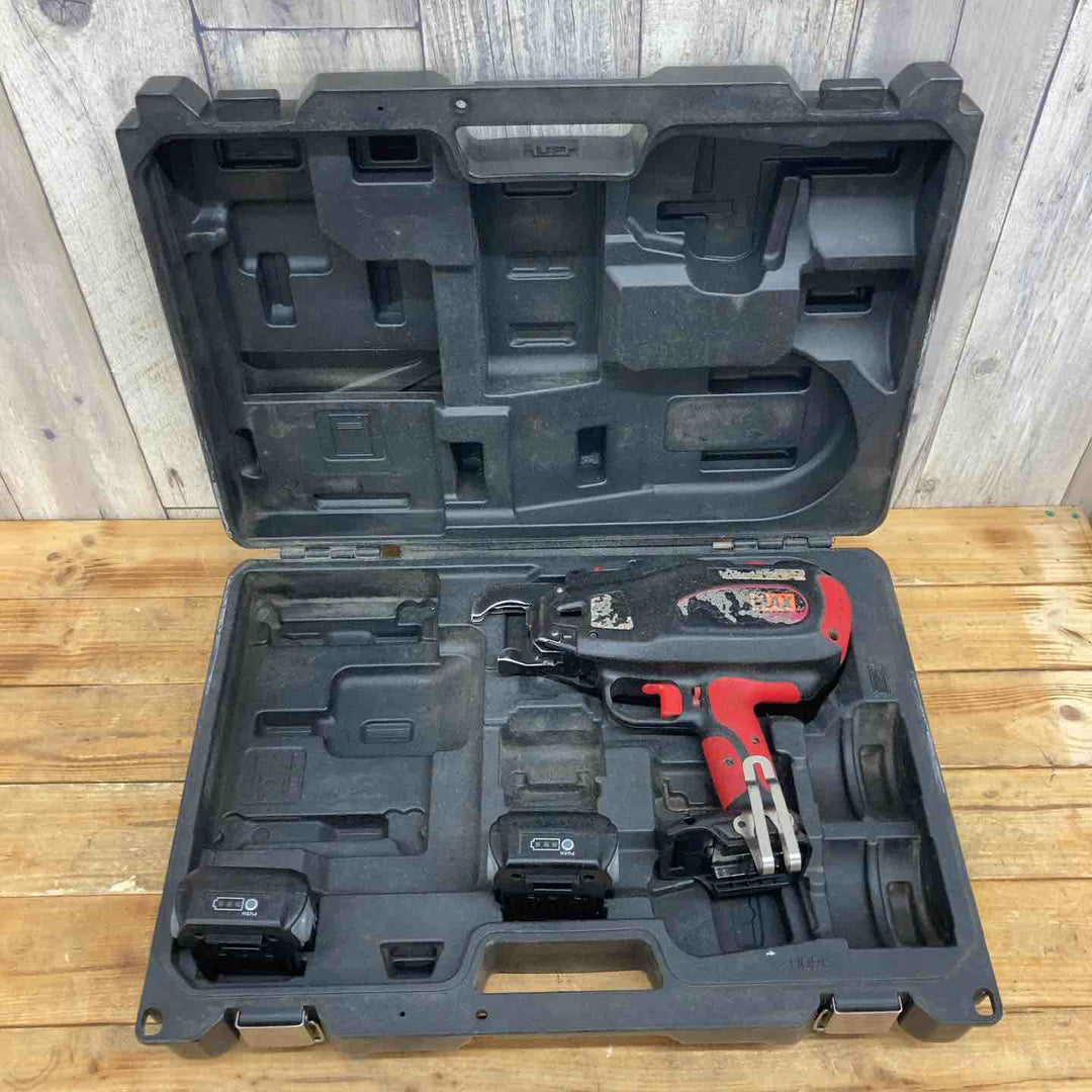 【中古品】 マックス(MAX) 14.4V 鉄筋結束機 リバータイア RB-399A-HB2C 充電器無しフルセット 【東大和店】