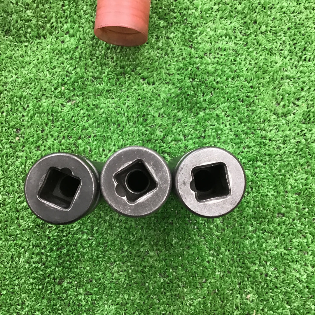 HAZET ハゼット 1/2(12.7mm)ホイールナットソケット3個セット 17.19.21mm 1個カバーなし【桶川店】