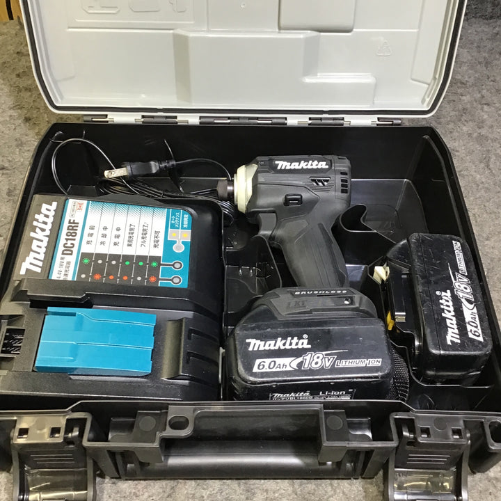 【中古品・本体美品!ケース代替品!】マキタ(makita) コードレスインパクトドライバー TD171DRGXB【桶川店】