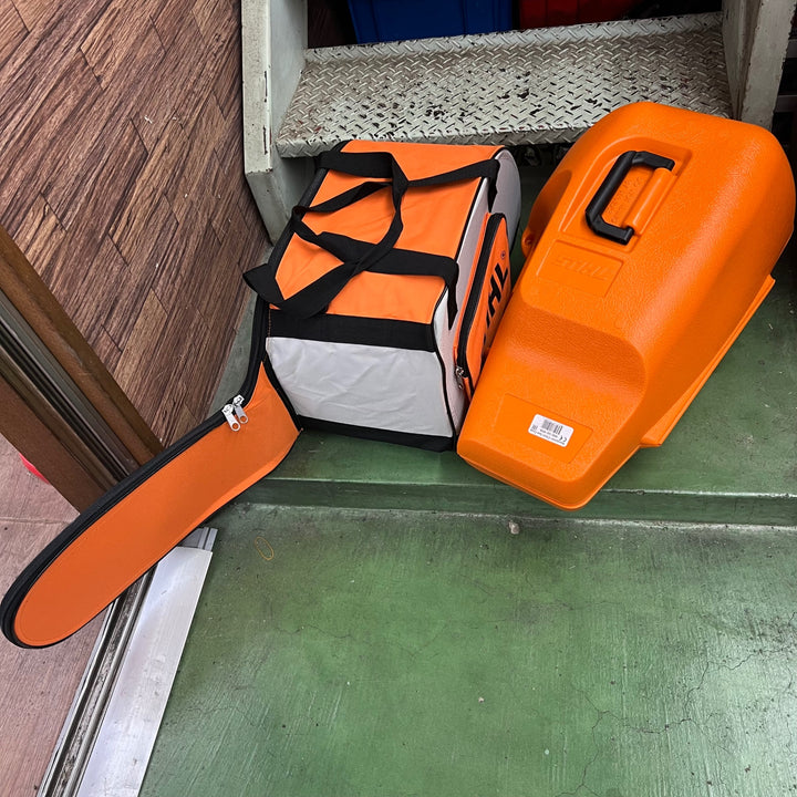 STIHL/スチール 純正 チェンソーケース キャリングケース 2点セット 【桶川店】