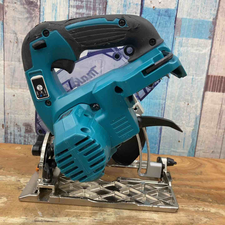 ★マキタ(makita)18V 125㎜コードレス防じん丸のこ KS513DZ 本体のみ ダストカバー爪部分・ダストキャップ欠品【柏店】