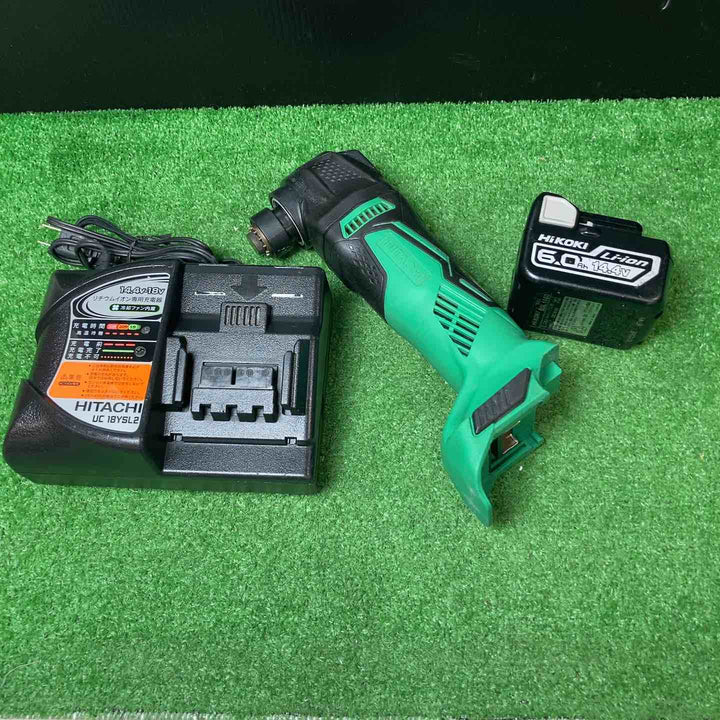 【中古品】★ハイコーキ(HIKOKI ※旧:日立工機) コードレスマルチツール CV14DBL(LYPK)【岩槻店】