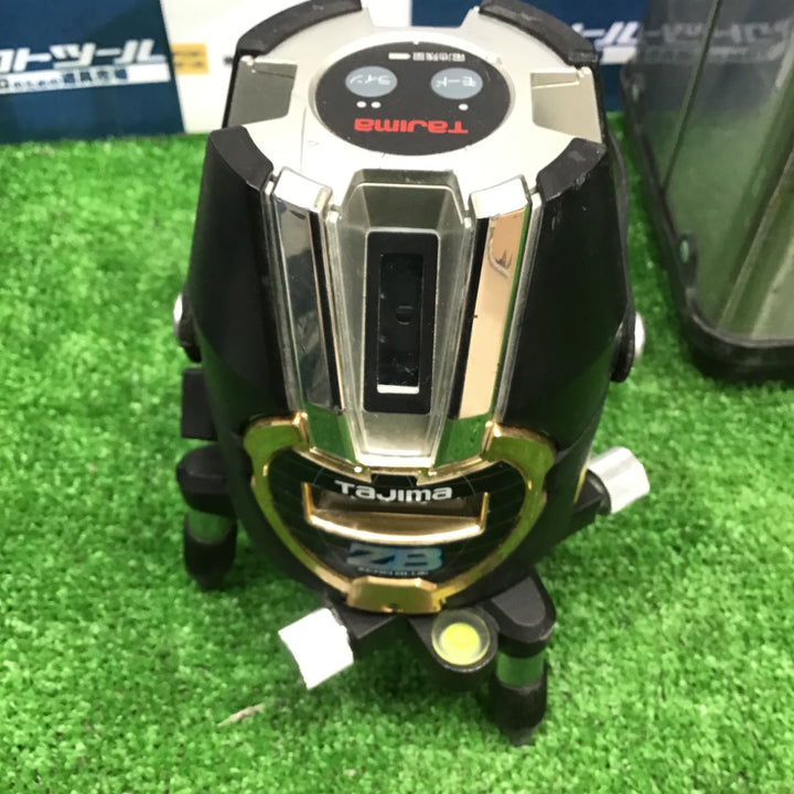 〇タジマ(TAJIMA)  ブルーグリーンレーザー墨出し器 ZEROB-KY 矩・横  ZERO BLUEーKY【草加店】