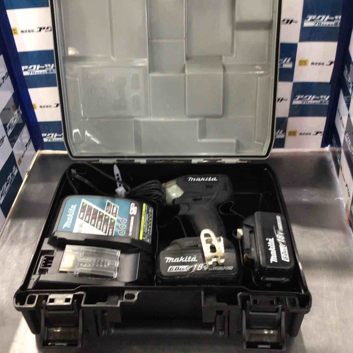 ★マキタ(makita) コードレスソフトインパクトドライバー TS141DRGXB【草加店】