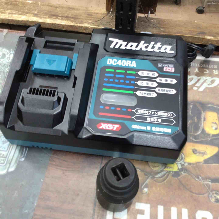 ★マキタ(makita) コードレスインパクトレンチ TW004GRDX【草加店】