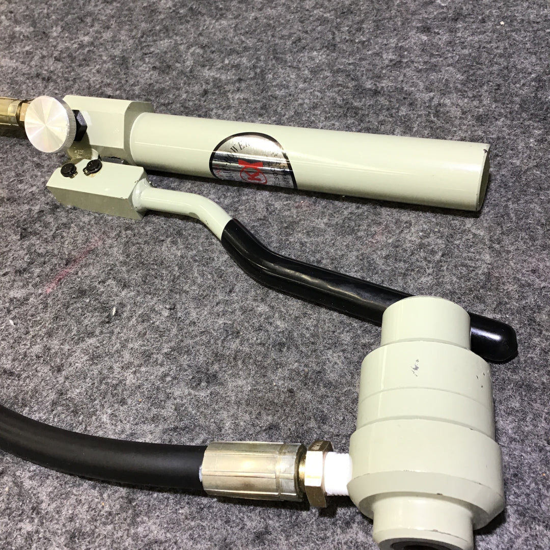 【美品】亀倉 PX-1 手動油圧パンチャー バスパンチ 本体のみ【桶川店】