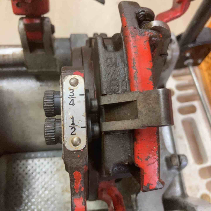 【店頭受取り限定】◇レッキス(REX) ねじ切り機 パイプマシン S50A3 S50AⅢ【町田店】