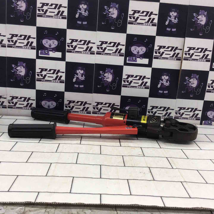 ☆泉精器(IZUMI) 手動油圧式圧着工具 9H-2【所沢店】