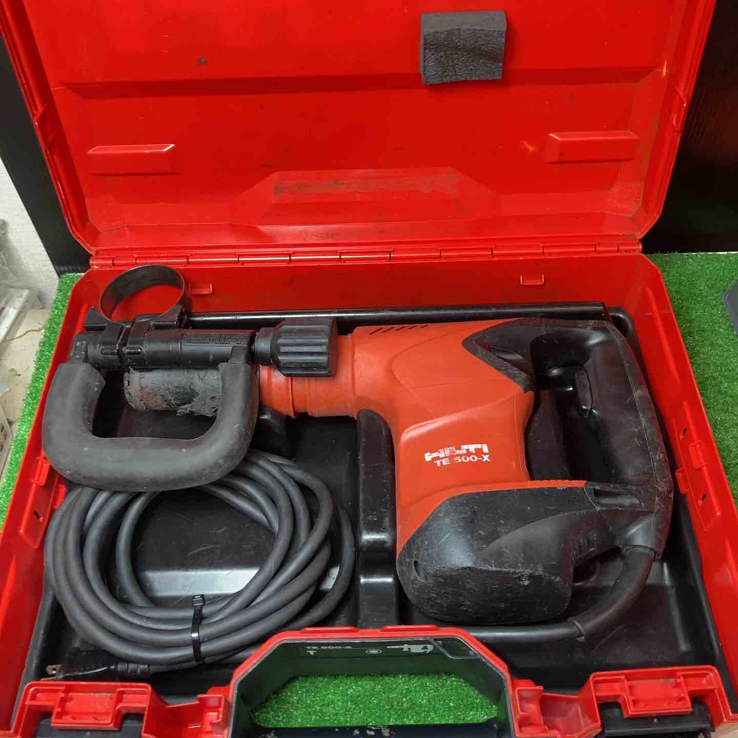 ヒルティ(HILTI) 電動ハンマ TE500-X【岩槻店】 – アクトツール 