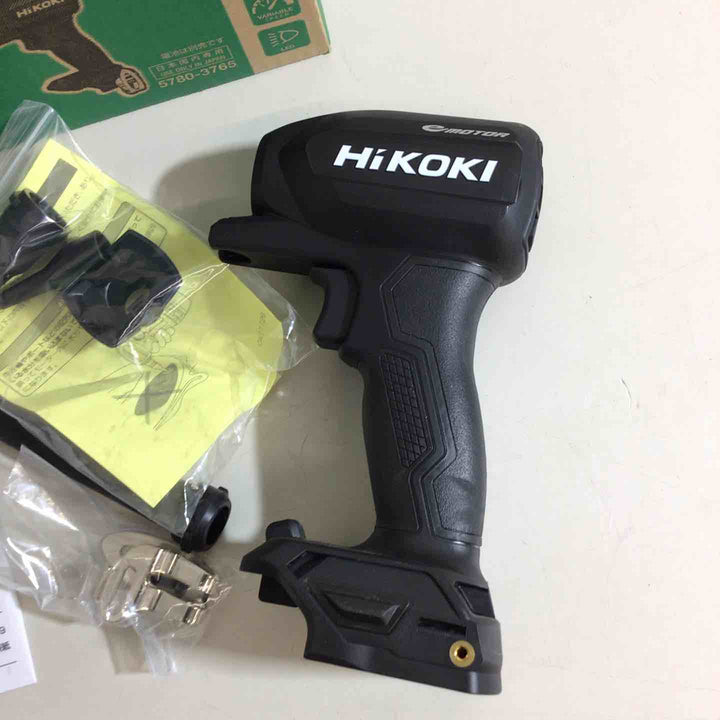 【未使用品】◇HiKOKI(ハイコーキ) 18V 充電式 エアダスター ストロングブラック  RA18DA(NNBL)【戸田店】