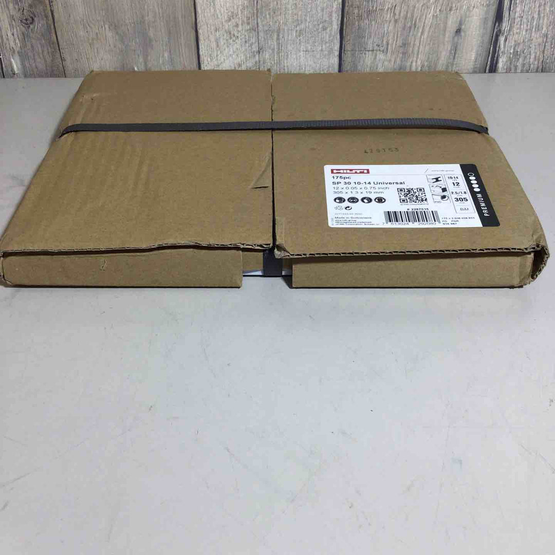 ◇ヒルティ(HILTI) セーバーソー レシプロソーブレード SP30-10/14 Universal 175枚 305×1.3×19mm【戸田店】