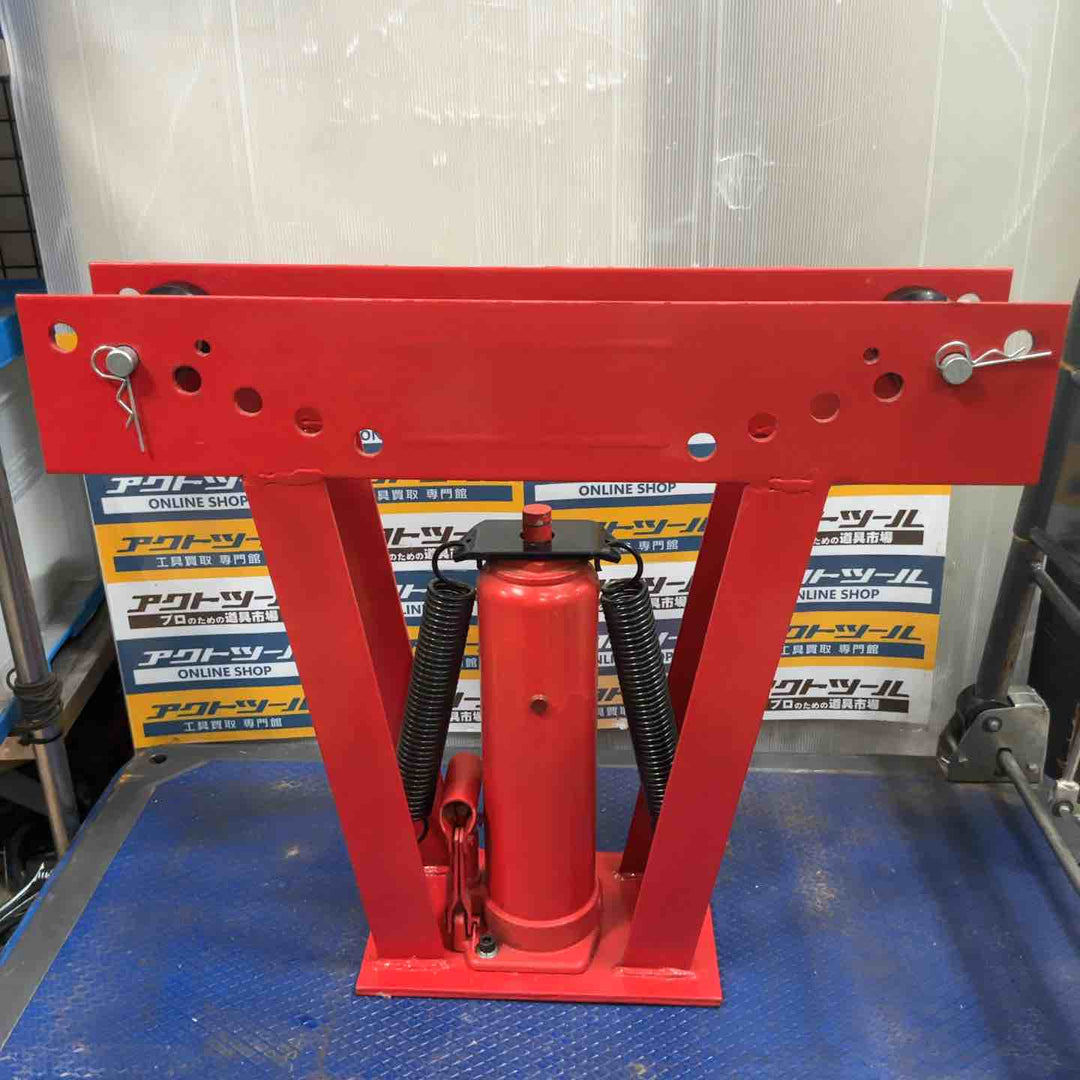 HYDRAULIC PIPE BENDER 油圧パイプベンダー 12t アダプタ5個付き【草加店】