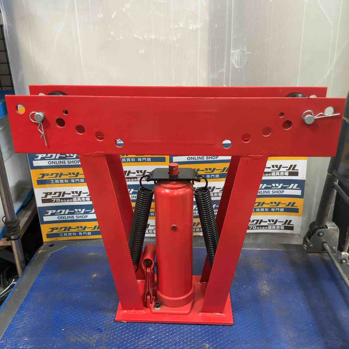 HYDRAULIC PIPE BENDER 油圧パイプベンダー 12t アダプタ5個付き【草加店】