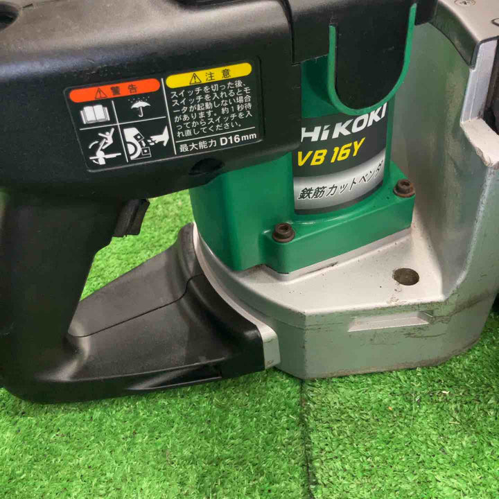 【中古品】 ハイコーキ/HIKOKI 鉄筋カットベンダ・VB16Y 【桶川店】