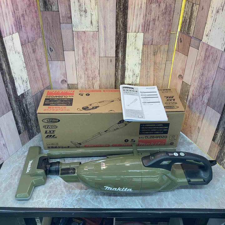 ★マキタ(makita) コードレスクリーナー CL284FDZO【八潮店】