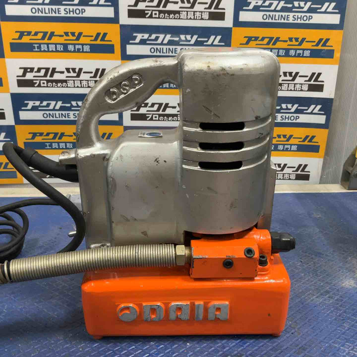 ダイア 電動 油圧ポンプ DSP-124【草加店】