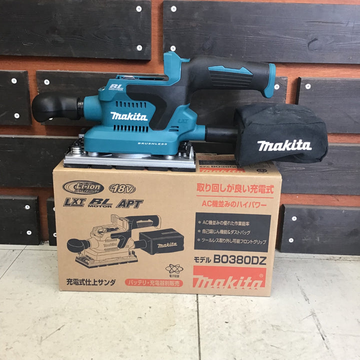 【中古品】 マキタ/makita コードレス仕上サンダー BO380DZ 【鴻巣店】