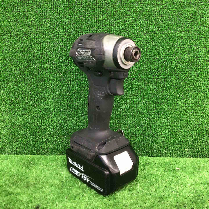【中古品】 マキタ/makita コードレスインパクトドライバー TD173DZB 【鴻巣店】