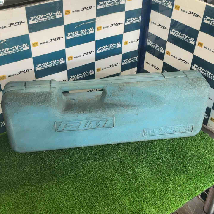 ☆泉精器(IZUMI) 手動油圧式圧着工具 9H-2【草加店】