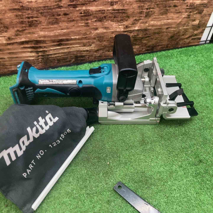 マキタ(makita) コードレスジョイントカッター PJ180DZ 1充電作業量(目安) 3.0Ah:約200回【川越店】