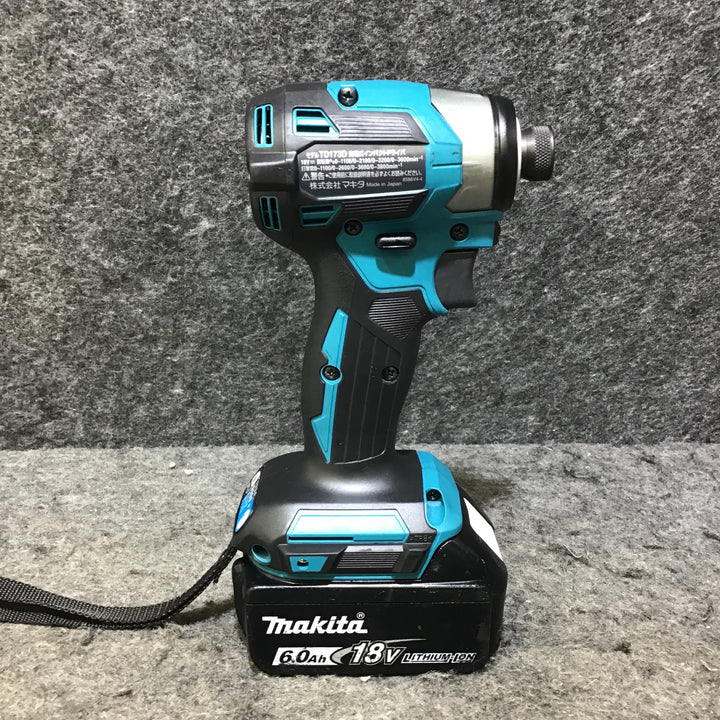 【美品】マキタ(makita) コードレスインパクトドライバー TD173DZ バッテリ付き!【桶川店】