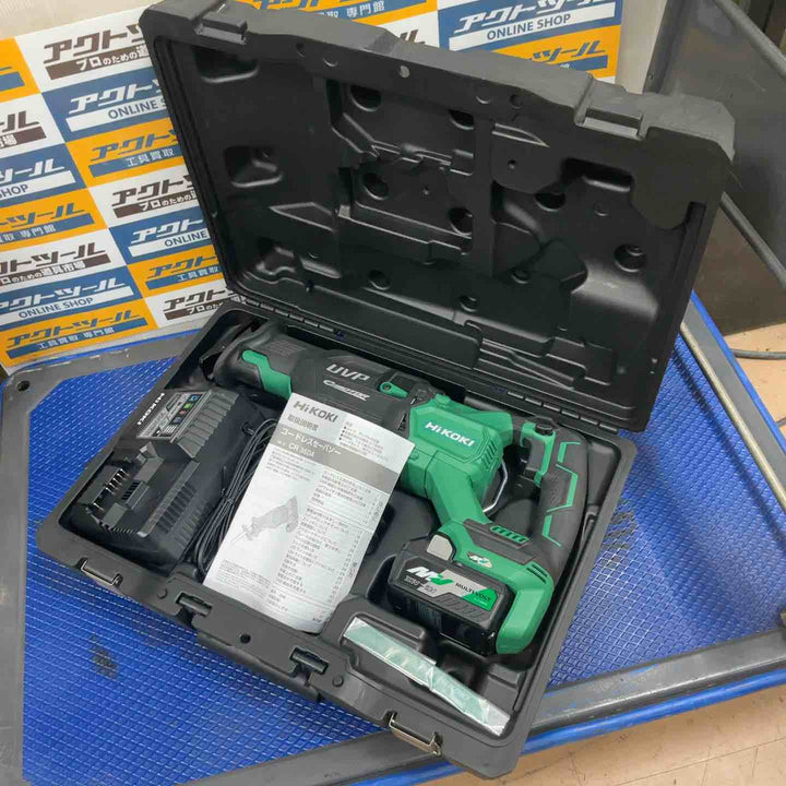 ★ハイコーキ(HIKOKI ※旧:日立工機) コードレスセーバーソー CR36DA(XP)【草加店】