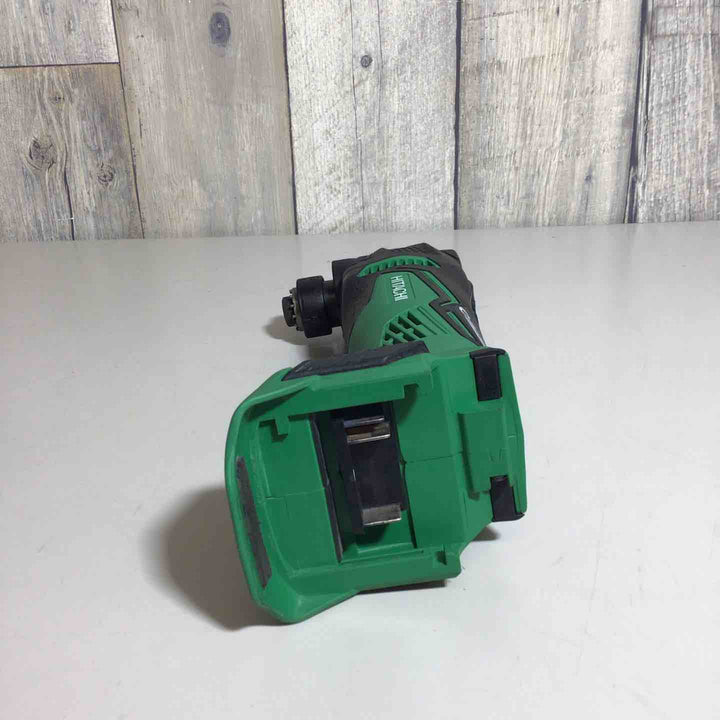 ★ハイコーキ(HIKOKI ※旧:日立工機) コードレスマルチツール CV14DBL(NN)【戸田店】